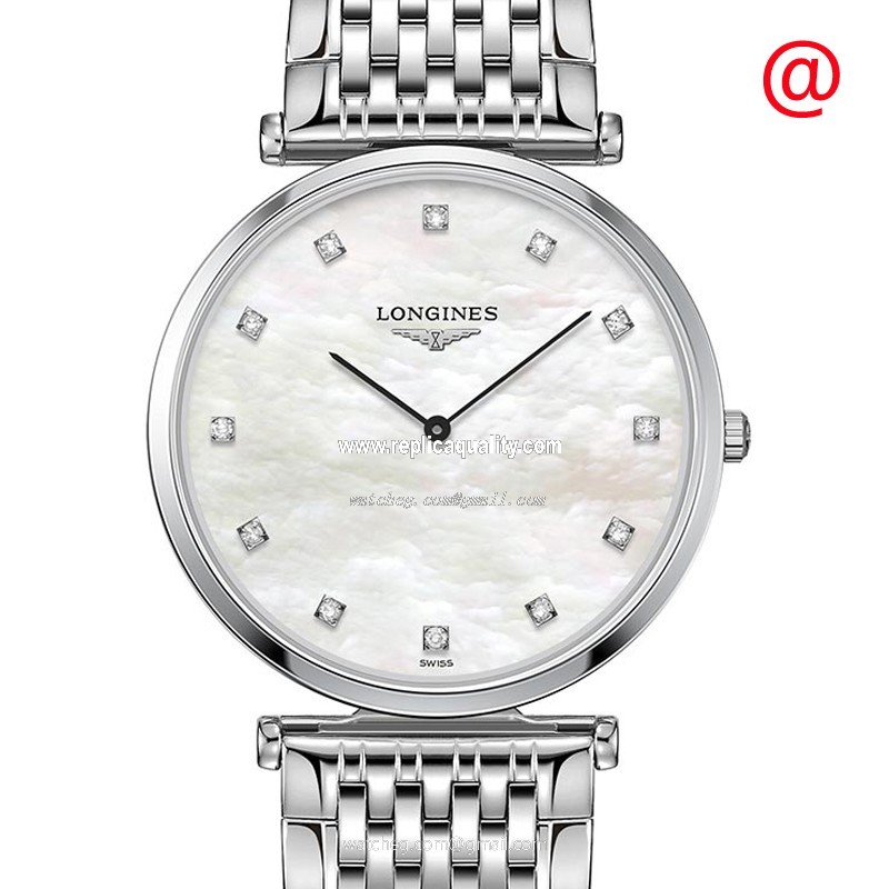 Longines LA GRANDE L4.709.4.88.6 Quartz Stainless Steel White
