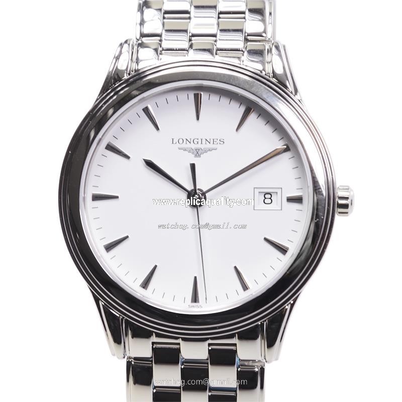 Longines FLAGSHIP L4.716.4.12.6 Quartz Stainless Steel White