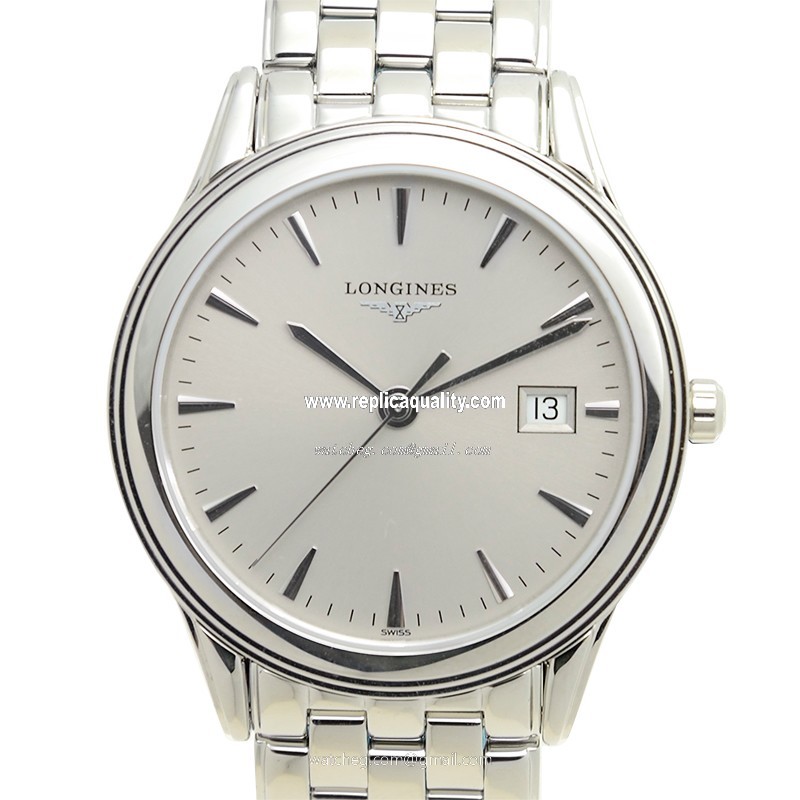 Longines FLAGSHIP L4.716.4.72.6 Quartz Stainless Steel Silver