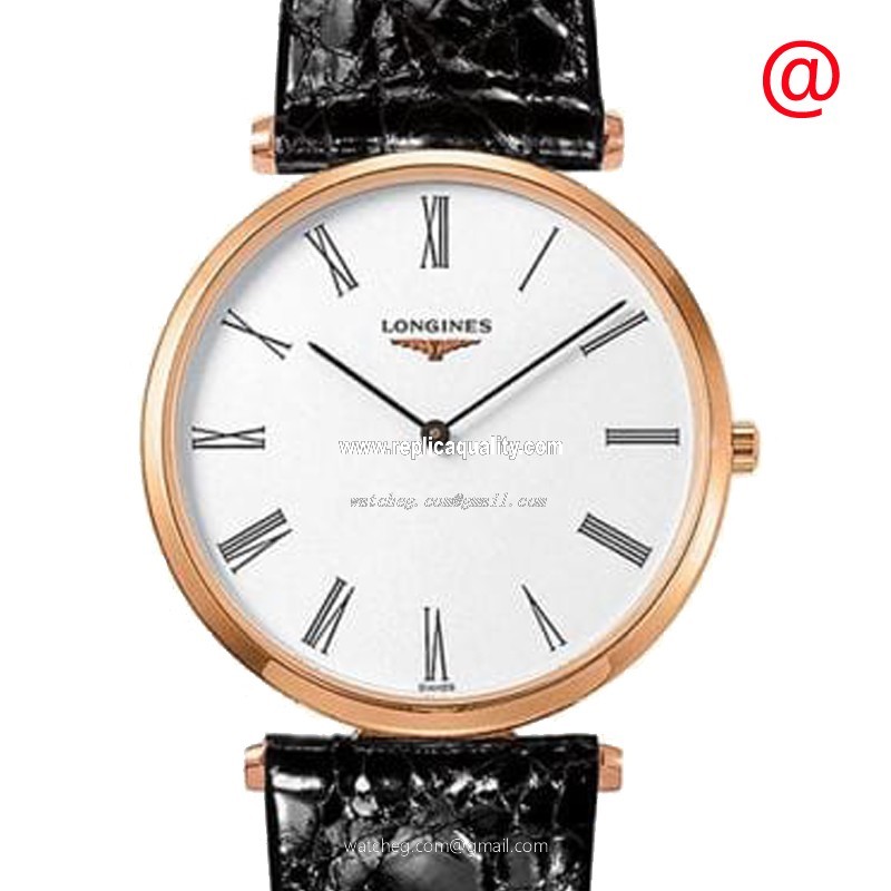 Longines LA GRANDE L4.755.1.91.2 Quartz Gold-Plated & Stainless Steel White