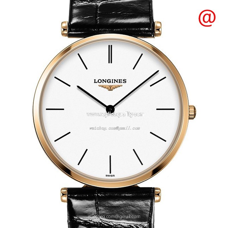 Longines LA GRANDE L4.755.1.92.2 Quartz PVD Gold White