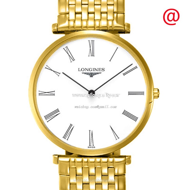 Longines LA GRANDE L4.755.2.11.8 Quartz 18kt Gold & Steel White