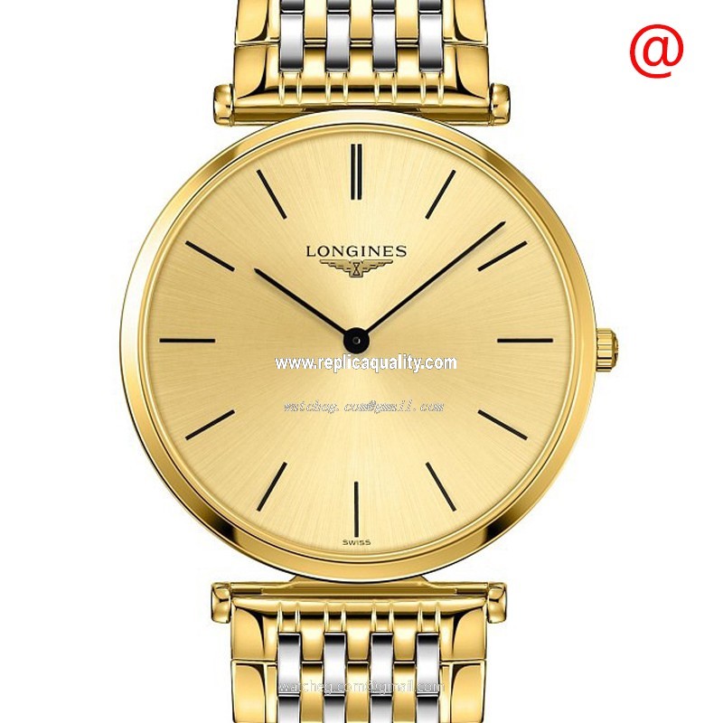 Longines LA GRANDE L4.755.2.32.7 Quartz PVD Gold Gold