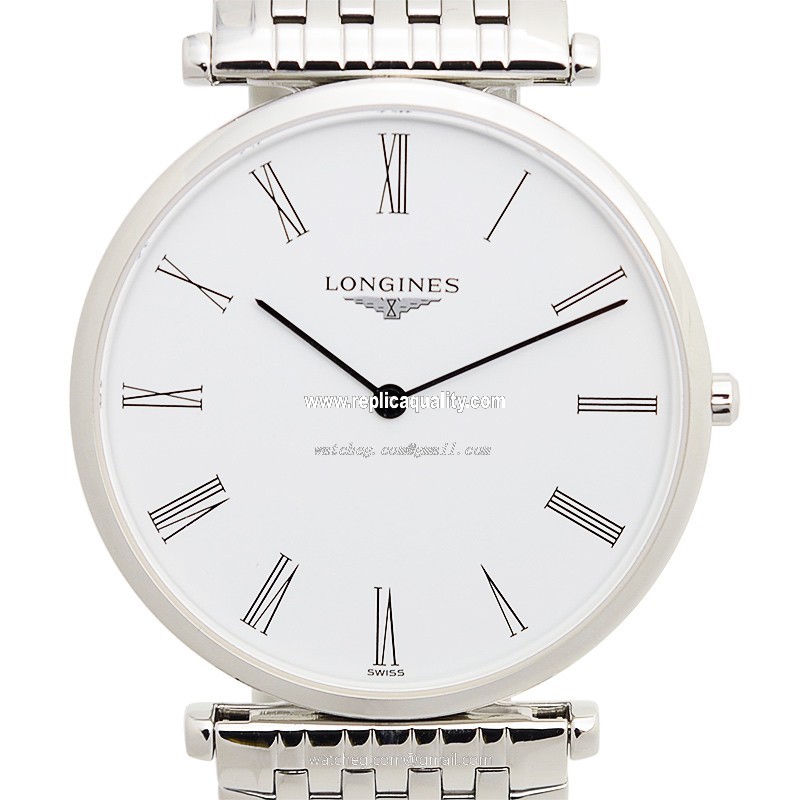 Longines LA GRANDE L4.755.4.11.6 Quartz Stainless Steel White