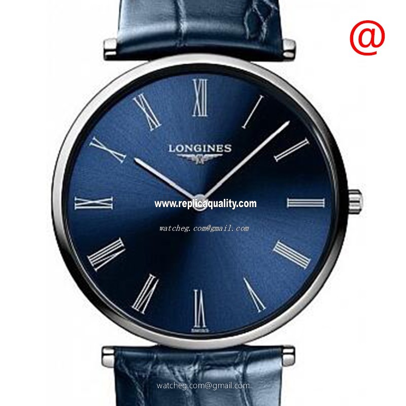 Longines LA GRANDE L4.755.4.94.2 Quartz Stainless Steel Blue