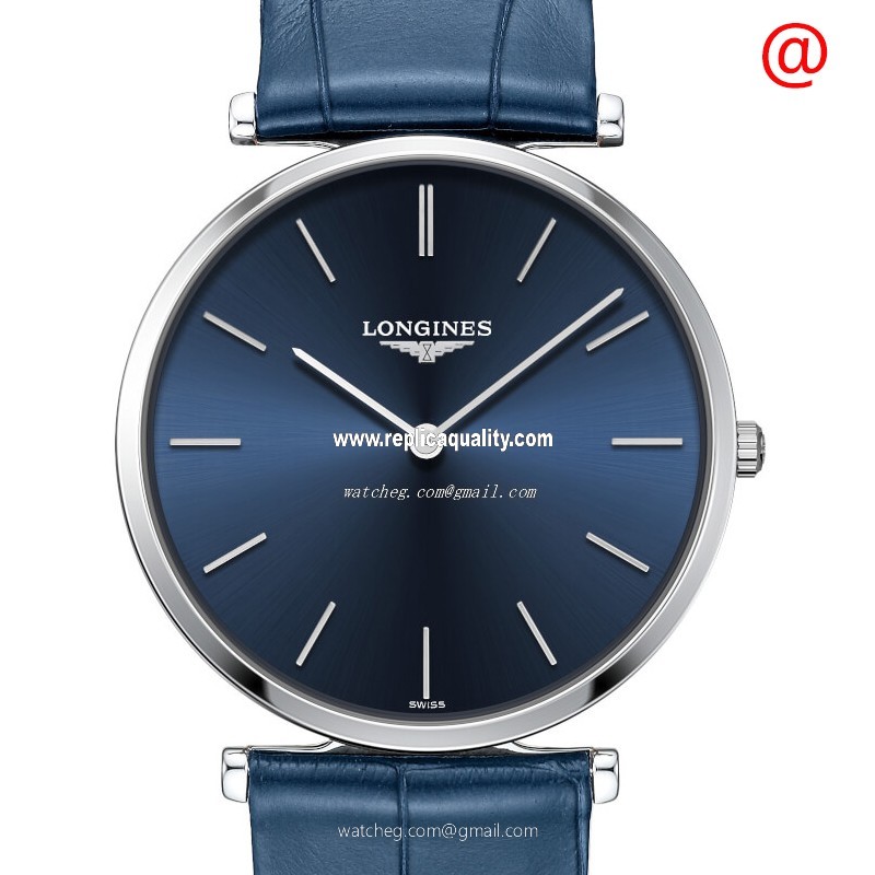 Longines LA GRANDE L4.755.4.95.2 Quartz Stainless Steel Blue