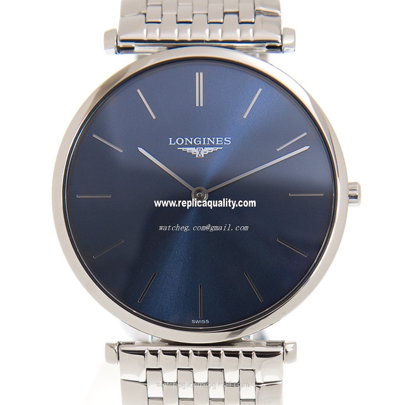 Longines LA GRANDE L4.755.4.95.6 Automatic Stainless Steel Blue
