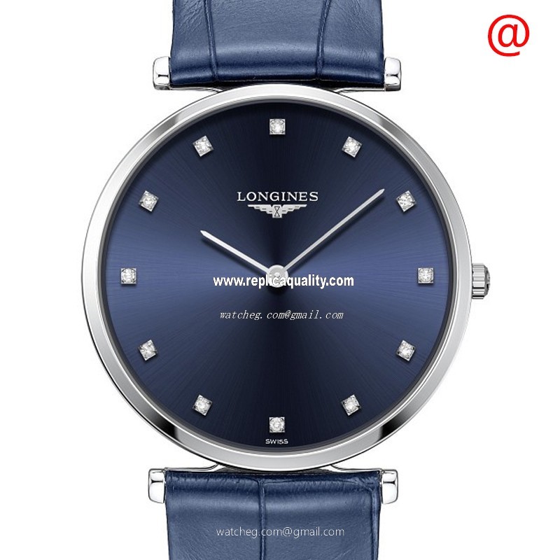 Longines LA GRANDE L4.755.4.97.2 Quartz Stainless Steel Blue