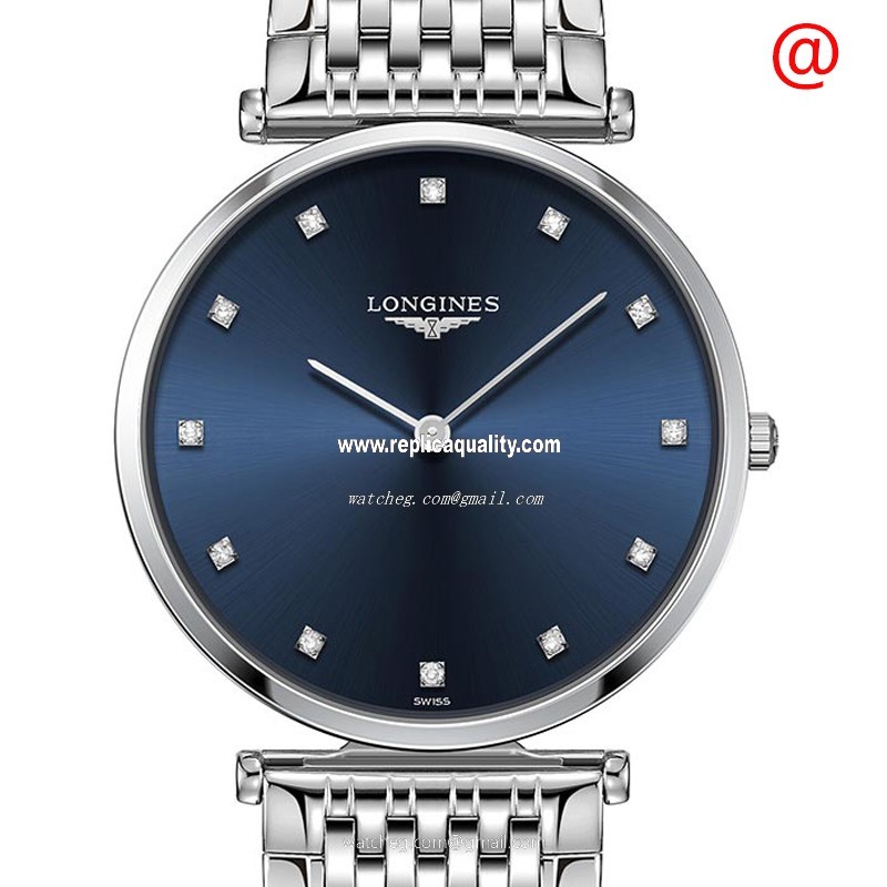 Longines LA GRANDE L4.755.4.97.6 Quartz Stainless Steel Blue