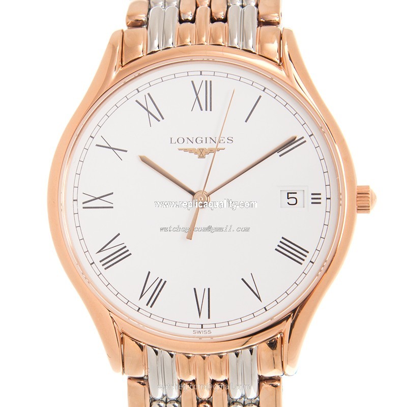 Longines LONGINES LYRE L4.759.1.11.7 Quartz PVD Gold White