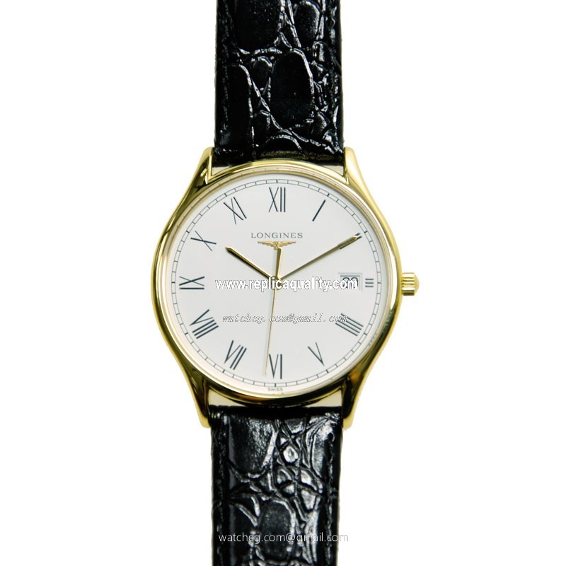 Longines LONGINES LYRE L4.759.2.11.2 Quartz 18kt Yellow Gold White