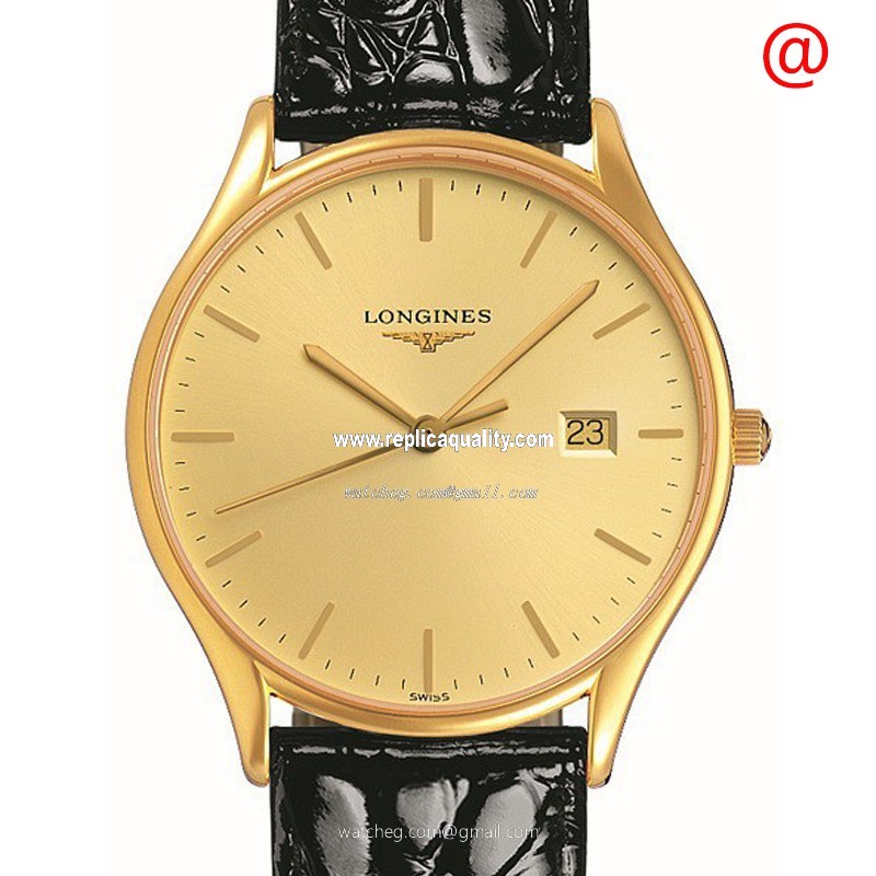 Longines LONGINES LYRE L4.759.2.32.2 Quartz PVD Gold Gold