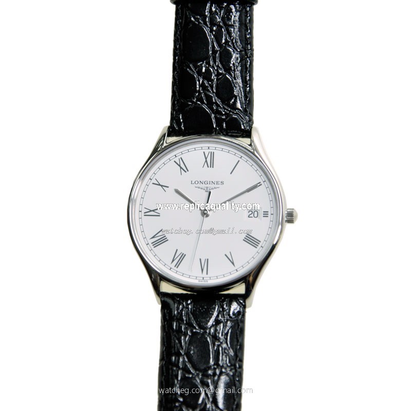 Longines LONGINES LYRE L4.759.4.11.2 Quartz Stainless Steel White