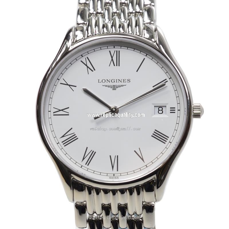 Longines LONGINES LYRE L4.759.4.11.6 Quartz Stainless Steel White