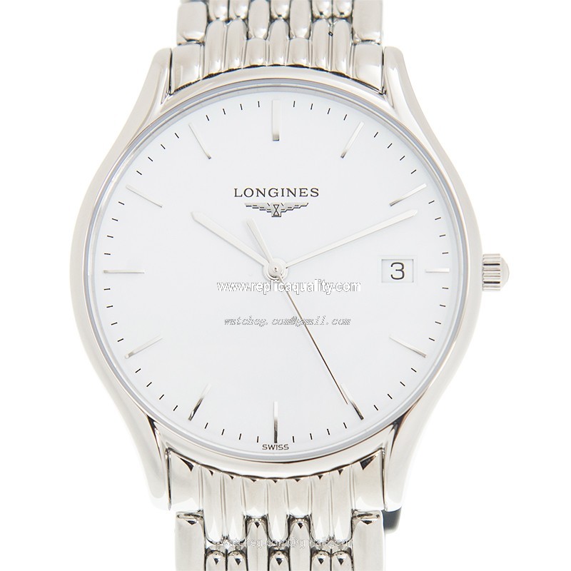 Longines LONGINES LYRE L4.759.4.12.6 Quartz Stainless Steel White