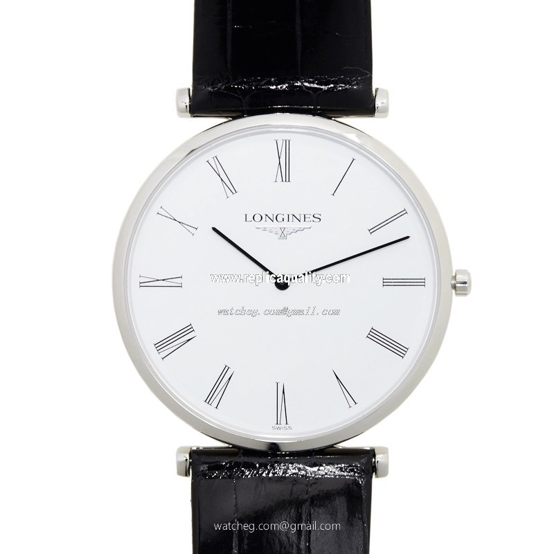 Longines LA GRANDE L4.766.4.11.2 Quartz Stainless Steel White