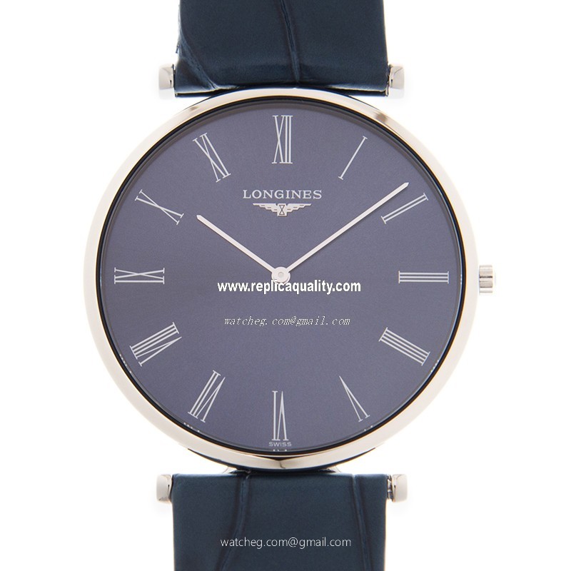Longines LA GRANDE L4.766.4.94.2 Quartz Stainless Steel Blue