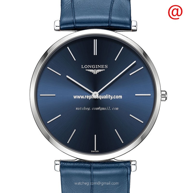 Longines LA GRANDE L4.766.4.95.2 Quartz Stainless Steel Blue