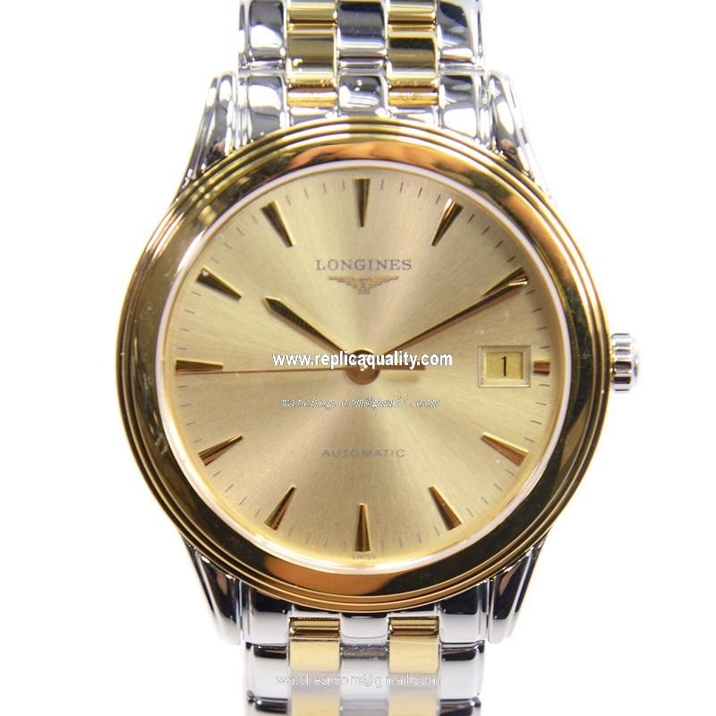 Longines FLAGSHIP L4.774.3.32.7 Automatic PVD Gold Gold
