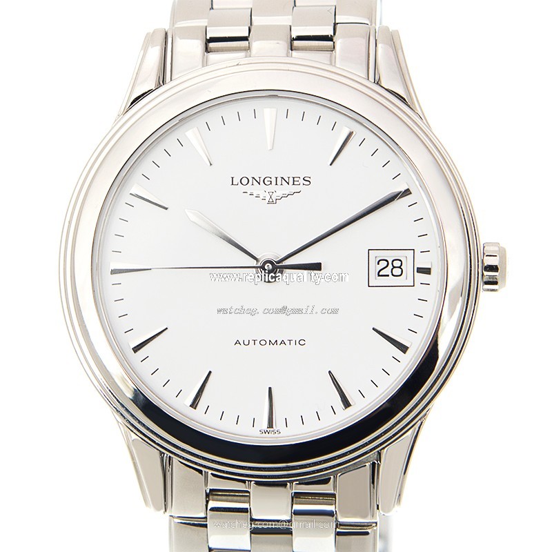 Longines FLAGSHIP L4.774.4.12.6 Automatic Stainless Steel White