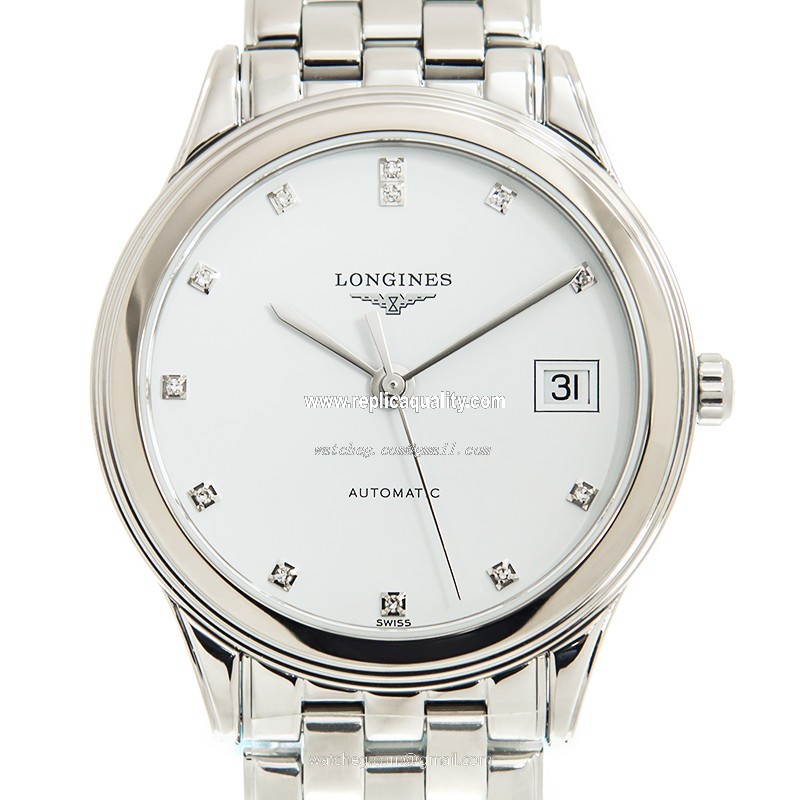 Longines FLAGSHIP L4.774.4.27.6 Automatic Stainless Steel White