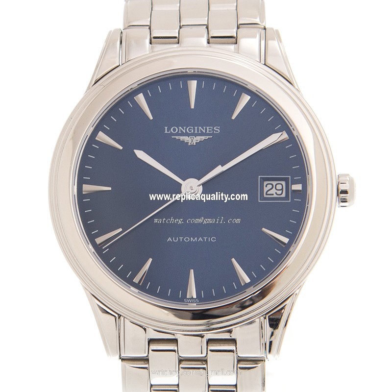 Longines FLAGSHIP L4.774.4.92.6 Automatic Stainless Steel Blue