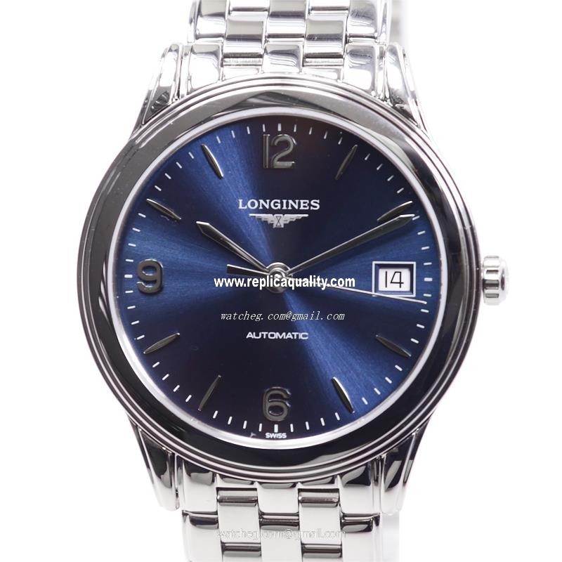 Longines FLAGSHIP L4.774.4.96.6 Automatic Stainless Steel Blue