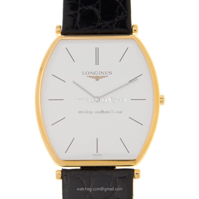 Longines LA GRANDE L4.786.2.12.2 Quartz 18kt Gold & Steel White