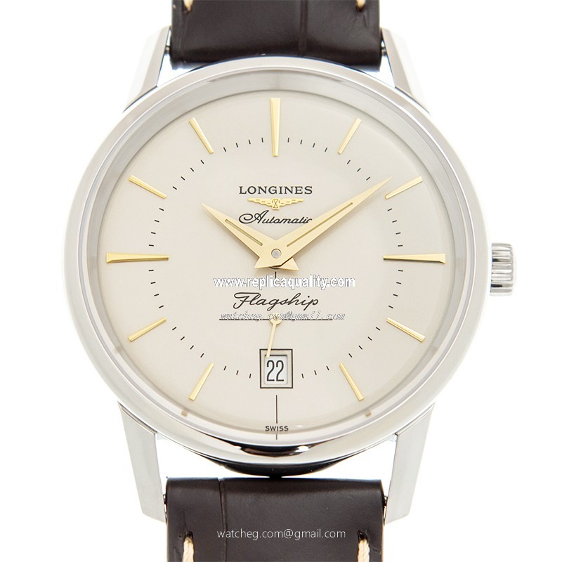 Longines HERITAGE L4.795.4.78.2 Automatic Stainless Steel Silver