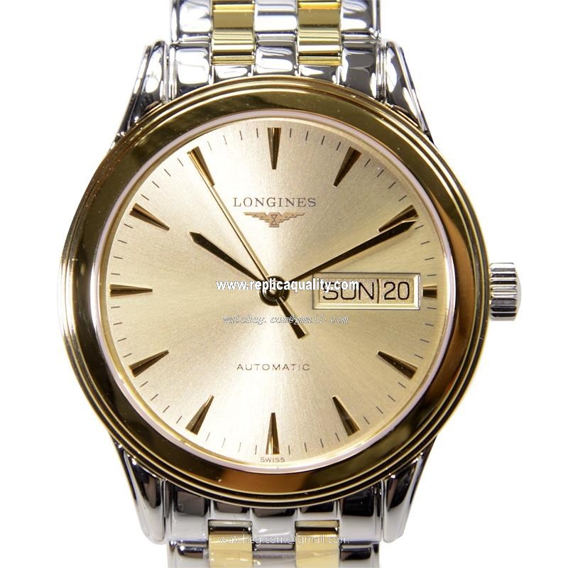 Longines FLAGSHIP L4.799.3.32.7 Automatic PVD Gold Gold