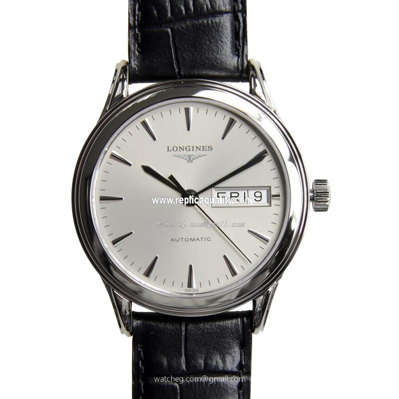 Longines FLAGSHIP L4.799.4.72.2 Automatic Stainless Steel Gray