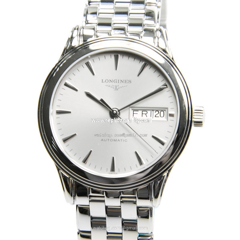 Longines FLAGSHIP L4.799.4.72.6 Automatic Stainless Steel Silver