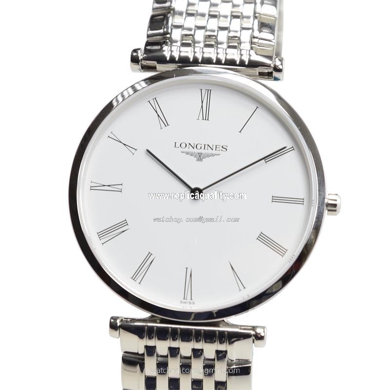 Longines LA GRANDE L4.800.4.11.6 Quartz Stainless Steel White