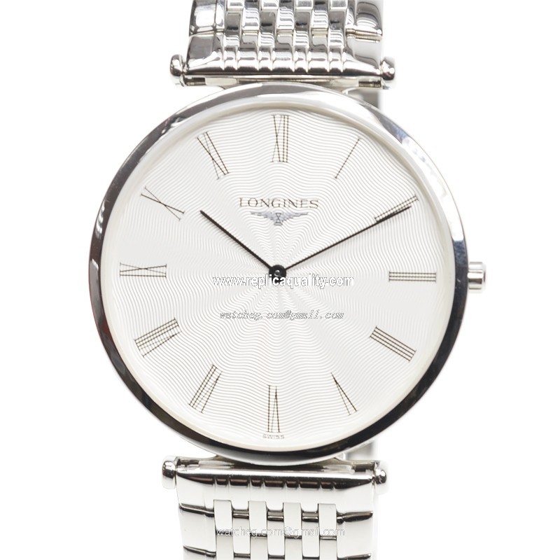 Longines LA GRANDE L4.800.4.71.6 Quartz Stainless Steel Silver