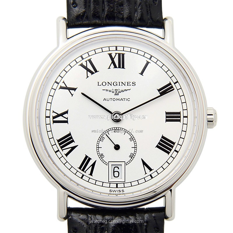 Longines PRESENCE L4.804.4.11.2 Automatic Stainless Steel White