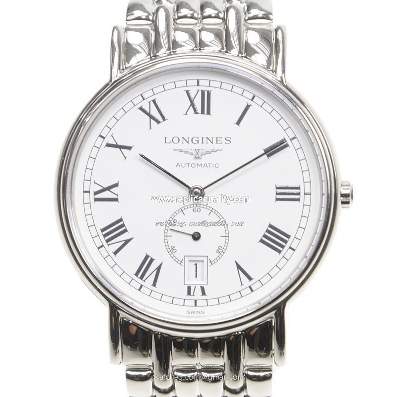 Longines PRESENCE L4.805.4.11.6 Automatic Stainless Steel Silver