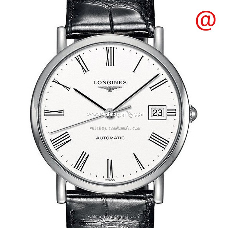 Longines ELEGANT L4.809.4.11.2 Automatic Stainless Steel White