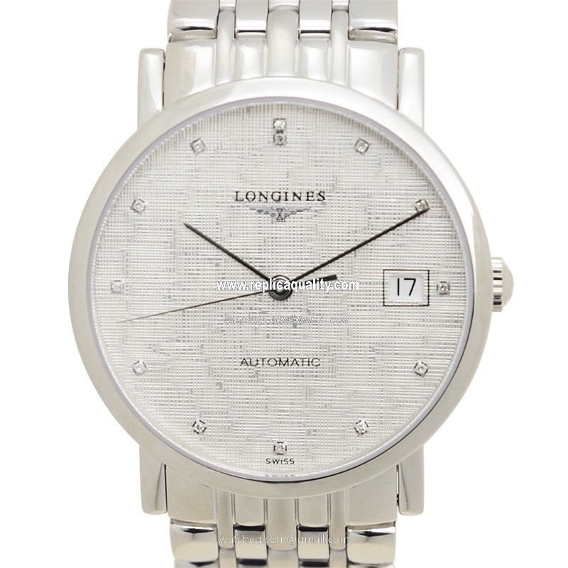 Longines ELEGANT L4.809.4.77.6 Automatic Stainless Steel Silver