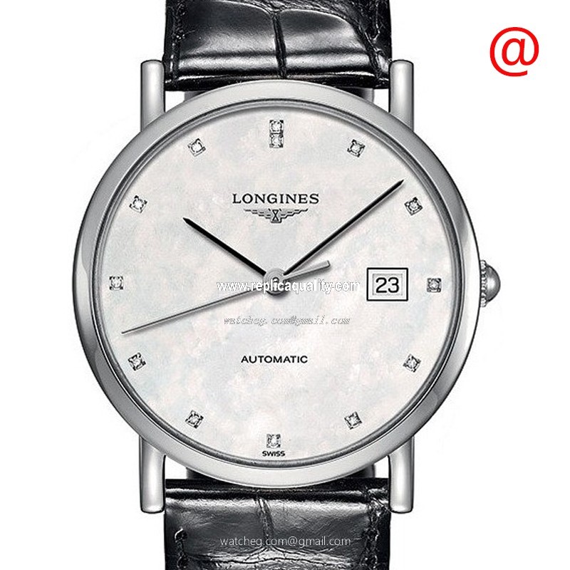 Longines ELEGANT L4.809.4.87.2 Automatic Stainless Steel White