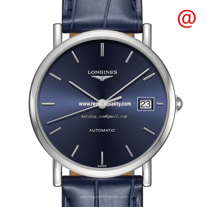 Longines ELEGANT L4.809.4.92.2 Automatic Stainless Steel Blue