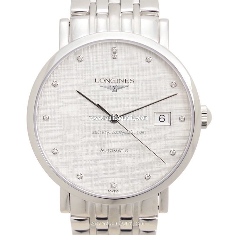 Longines ELEGANT L4.810.4.77.6 Automatic Stainless Steel Silver