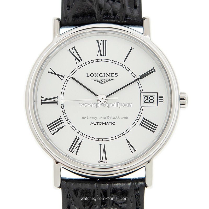 Longines PRESENCE L4.821.4.11.2 Automatic Stainless Steel White