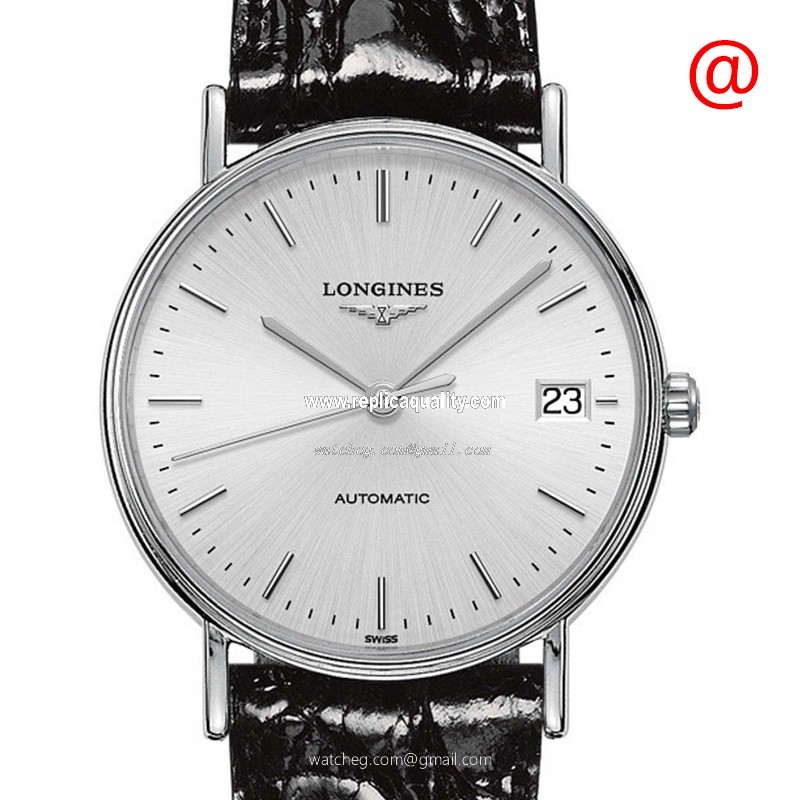 Longines PRESENCE L4.821.4.72.2 Automatic Stainless Steel Silver