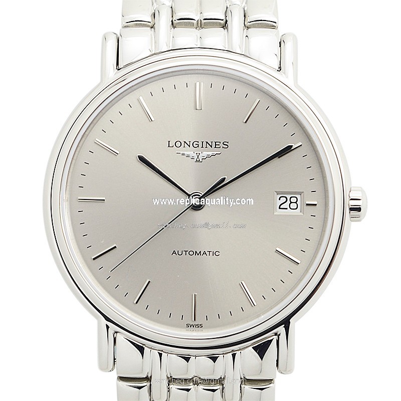 Longines PRESENCE L4.821.4.72.6 Automatic Stainless Steel Silver
