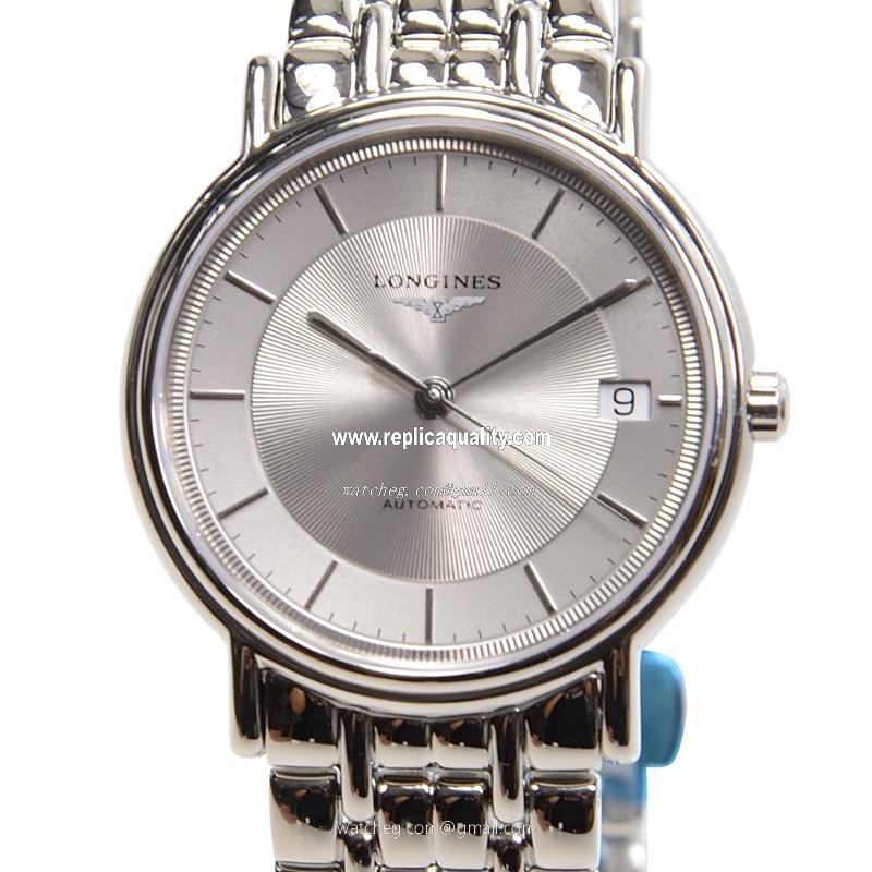 Longines PRESENCE L4.821.4.78.6 Automatic Stainless Steel Silver