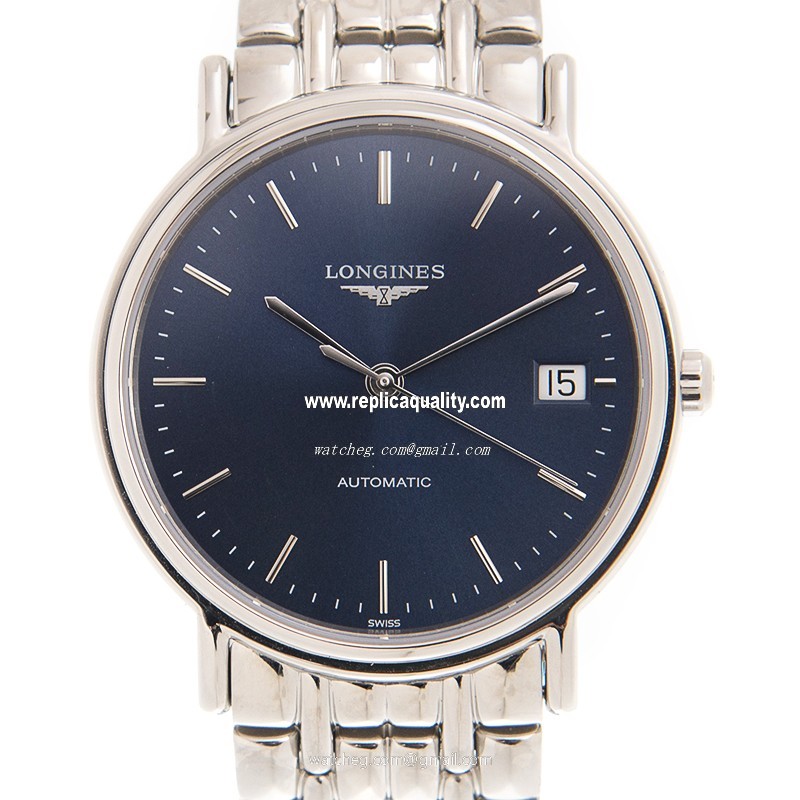 Longines PRESENCE L4.821.4.92.6 Automatic Stainless Steel Blue