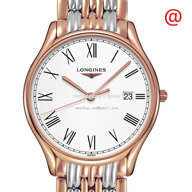 Longines LONGINES LYRE L4.859.1.11.7 Quartz 18kt Rose Gold & Steel White