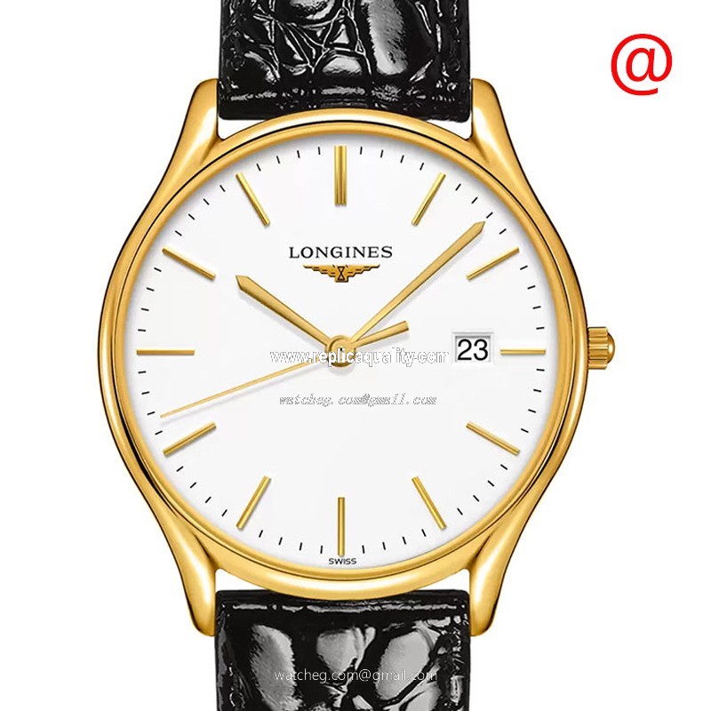 Longines LONGINES LYRE L4.859.2.12.2 Quartz PVD Gold White