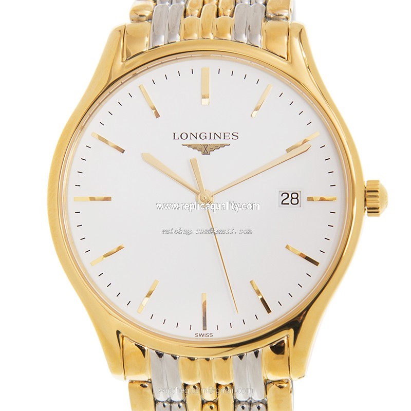 Longines LONGINES LYRE L4.859.2.12.7 Quartz 18kt Gold & Steel White