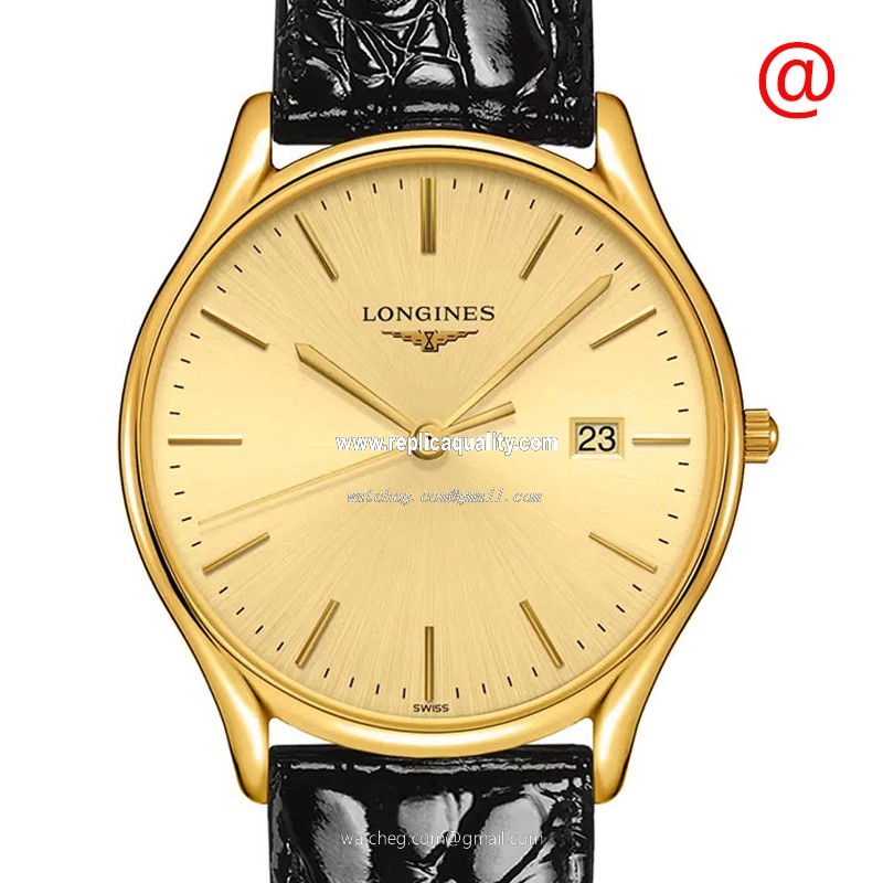 Longines LONGINES LYRE L4.859.2.32.2 Quartz PVD Gold Gold